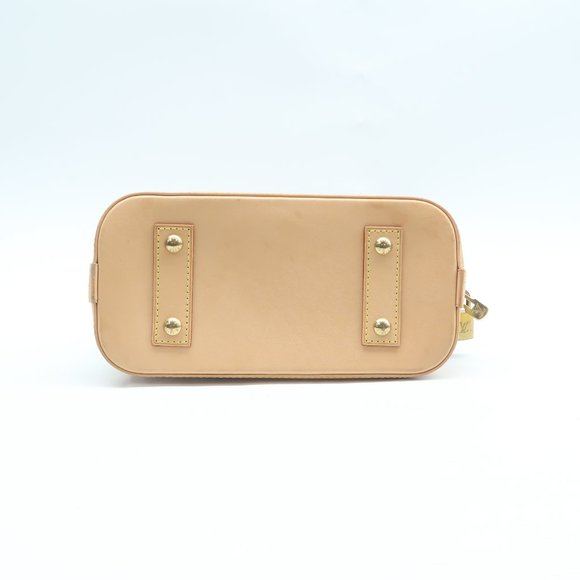Louis Vuitton Alma BB Monogram Canvas Satchel - Picture 5 of 12